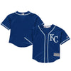 Kansas City Royals Majestic Preschool Alternate Official Cool Base Team Jersey - Royal