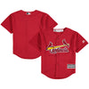 St. Louis Cardinals Majestic Preschool Official Cool Base Team Jersey