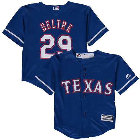 Adrian Beltre Texas Rangers Majestic Toddler Alternate Official Cool Base Player Jersey - Royal