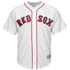 Mookie Betts Boston Red Sox Majestic Youth Home Official Cool Base Replica Player Jersey - White