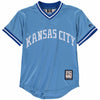 Kansas City Royals Majestic Youth Cooperstown Collection Cool Base Jersey - Light Blue