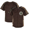 Pittsburgh Pirates Stitches Youth Replica Jersey - Realtree Camo