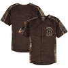 Boston Red Sox Stitches Youth Replica Jersey - Realtree Camo