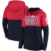 St. Louis Cardinals 5th & Ocean by New Era Women's Full-Zip Hoodie - Navy/Red