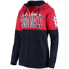 St. Louis Cardinals 5th & Ocean by New Era Women's Full-Zip Hoodie - Navy/Red