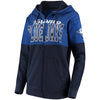Toronto Blue Jays 5th & Ocean by New Era Women's Full-Zip Hoodie - Navy/Royal