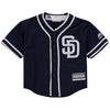 San Diego Padres Majestic Infant Alternate Official Cool Base Jersey - Navy