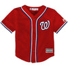 Washington Nationals Majestic Infant Alternate Official Cool Base Jersey