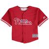 Maikel Franco Philadelphia Phillies Majestic Infant Alternate Official Cool Base Player Jersey - Red