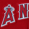 Los Angeles Angels Majestic Newborn & Infant Alternate Cool Base Romper Jersey - Scarlet