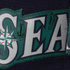 Seattle Mariners Majestic Newborn & Infant Alternate Cool Base Romper Jersey