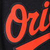 Baltimore Orioles Majestic Newborn & Infant Alternate Cool Base Romper Jersey - Black