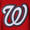 Washington Nationals Majestic Newborn & Infant Alternate Cool Base Romper Jersey - Scarlet