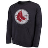Boston Red Sox Majestic Threads Cooperstown Collection Tri-Blend Pocket Fleece Sweatshirt - Navy