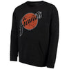San Francisco Giants Majestic Threads Cooperstown Collection Tri-Blend Pocket Fleece Sweatshirt - Black