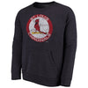 St. Louis Cardinals Majestic Threads Cooperstown Collection Tri-Blend Pocket Fleece Sweatshirt - Navy