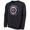 Detroit Tigers Majestic Threads Cooperstown Collection Tri-Blend Pocket Fleece Sweatshirt - Navy