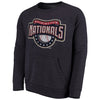 Washington Nationals Majestic Threads Cooperstown Collection Tri-Blend Pocket Fleece Sweatshirt - Navy