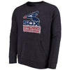 Chicago White Sox Majestic Threads Cooperstown Collection Tri-Blend Pocket Fleece Sweatshirt - Navy