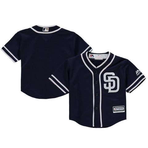 San Diego Padres Majestic Infant Alternate Official Cool Base Jersey - Navy