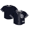 San Diego Padres Majestic Infant Alternate Official Cool Base Jersey - Navy