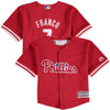 Maikel Franco Philadelphia Phillies Majestic Infant Alternate Official Cool Base Player Jersey - Red