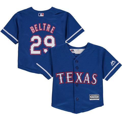 Adrian Beltre Texas Rangers Majestic Infant Alternate Official Cool Base Player Jersey - Royal