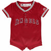 Los Angeles Angels Majestic Newborn & Infant Alternate Cool Base Romper Jersey - Scarlet