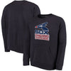 Chicago White Sox Majestic Threads Cooperstown Collection Tri-Blend Pocket Fleece Sweatshirt - Navy