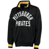 Pittsburgh Pirates G-III Sports by Carl Banks Contender Full-Zip Jacket - Black