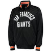 San Francisco Giants G-III Sports by Carl Banks Contender Full-Zip Jacket - Black