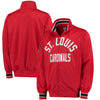 St. Louis Cardinals G-III Sports by Carl Banks Contender Full-Zip Jacket - Red