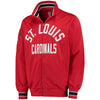 St. Louis Cardinals G-III Sports by Carl Banks Contender Full-Zip Jacket - Red