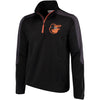 Baltimore Orioles G-III Sports by Carl Banks Synergy Half-Zip Pullover Jacket - Black