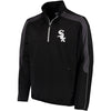 Chicago White Sox G-III Sports by Carl Banks Synergy Half-Zip Pullover Jacket - Black