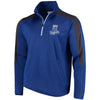 Kansas City Royals G-III Sports by Carl Banks Synergy Half-Zip Pullover Jacket - Royal