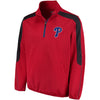 Philadelphia Phillies G-III Sports by Carl Banks Synergy Half-Zip Pullover Jacket - Red