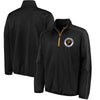 Pittsburgh Pirates G-III Sports by Carl Banks Synergy Half-Zip Pullover Jacket - Black