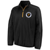 Pittsburgh Pirates G-III Sports by Carl Banks Synergy Half-Zip Pullover Jacket - Black