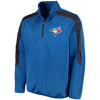 Toronto Blue Jays G-III Sports by Carl Banks Synergy Half-Zip Pullover Jacket - Royal