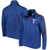 Texas Rangers G-III Sports by Carl Banks Synergy Half-Zip Pullover Jacket - Royal