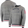 Boston Red Sox New Era French Terry Sweatshirt - Steel/Navy