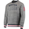 Boston Red Sox New Era French Terry Sweatshirt - Steel/Navy