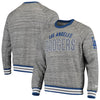 Los Angeles Dodgers New Era French Terry Sweatshirt - Steel/Royal