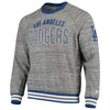 Los Angeles Dodgers New Era French Terry Sweatshirt - Steel/Royal