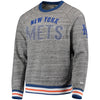 New York Mets New Era French Terry Sweatshirt - Steel/Royal