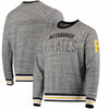 Pittsburgh Pirates New Era French Terry Sweatshirt - Steel/Black