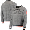 San Francisco Giants New Era French Terry Sweatshirt - Steel/Black