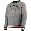 San Francisco Giants New Era French Terry Sweatshirt - Steel/Black