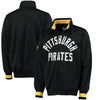 Pittsburgh Pirates G-III Sports by Carl Banks Contender Full-Zip Jacket - Black